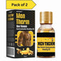 Bee venom Gynecomastia Heating Oil 15 ml (Pack of 2)